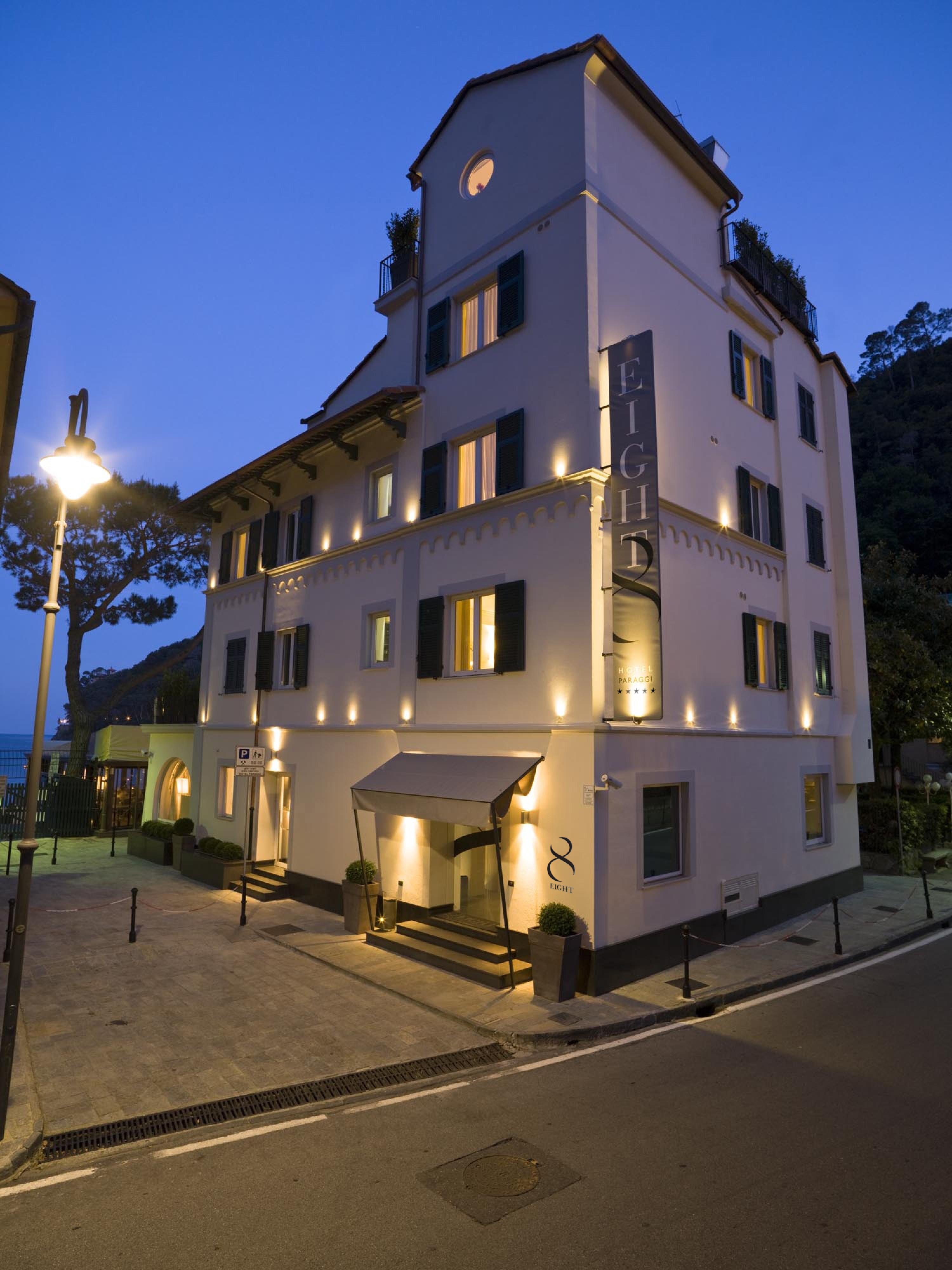 Eight Hotel Paraggi Санта-Маргерита-Лигуре Екстериор снимка